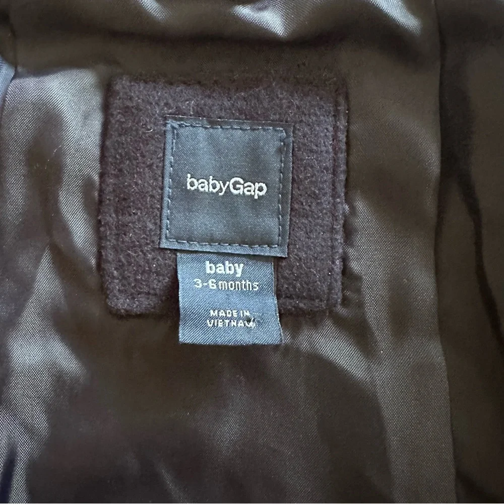 Baby Gap Bow shift coat